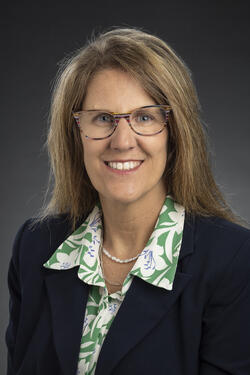 Photo of Andrea Faber, Ph.D.,  Vice Provost and Chief Administrative Officer Wright State University -- Lake Campus